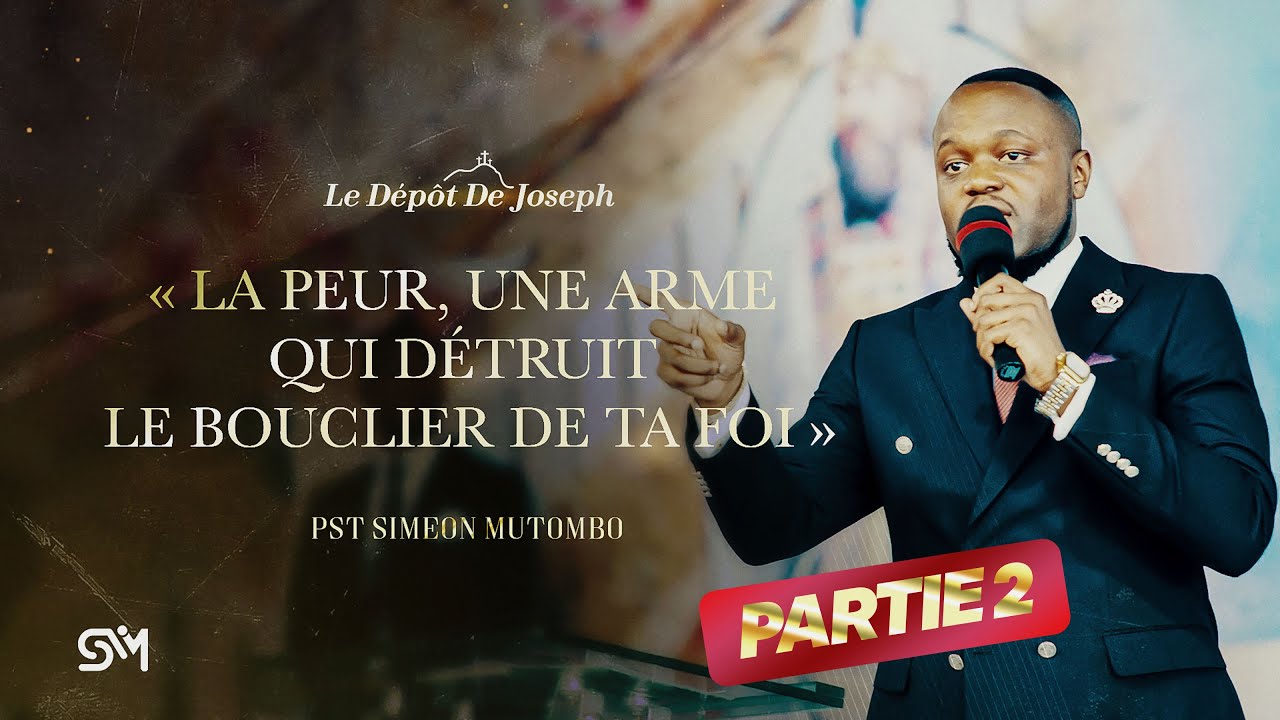 LA PEUR, UNE ARME QUI D&Eacute;TRUIT LE BOUCLIER DE TA FOI (Part II)
