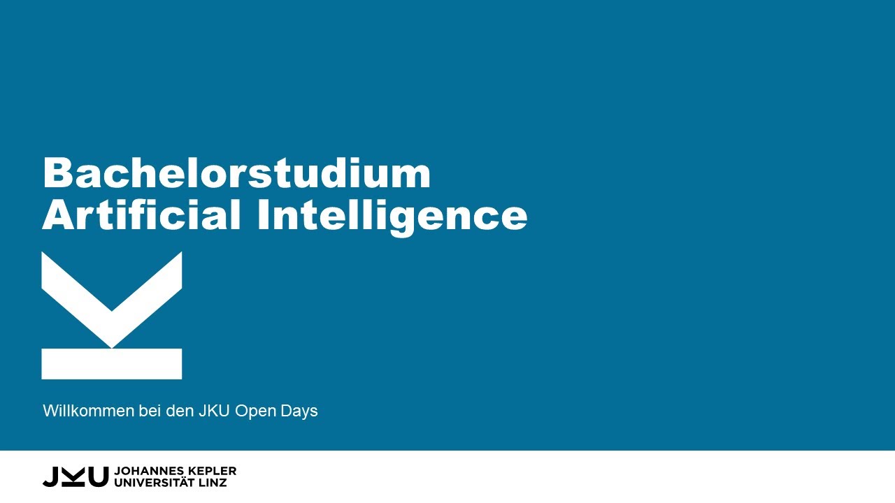 Bachelorstudium Artificial Intelligence | JKU Open Days