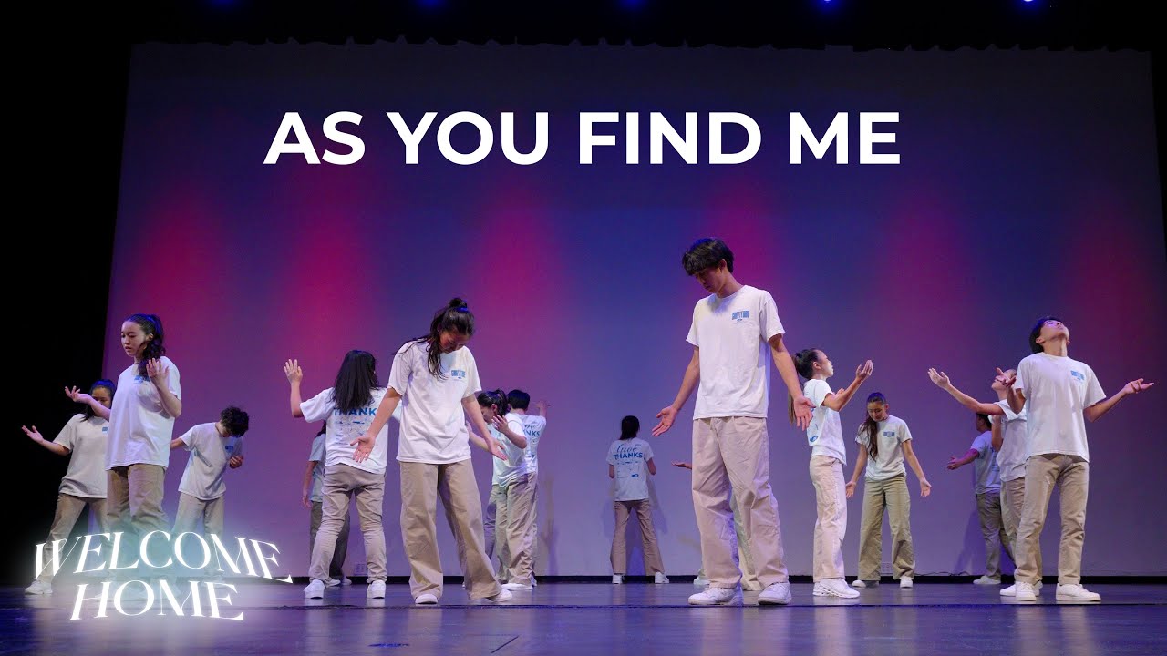 As You Find Me - The Worship Initiative | M4G (Move For God)