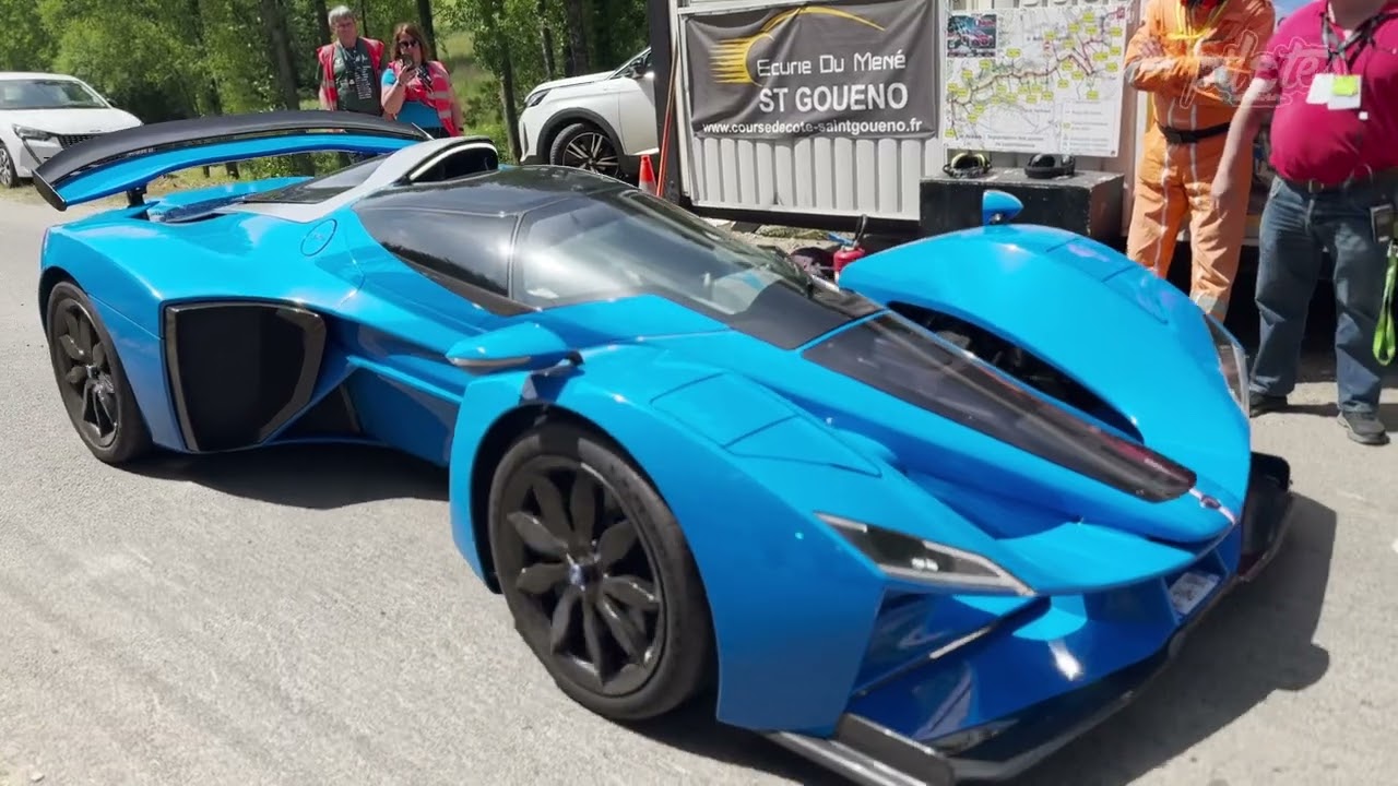 🎥 Delage D12 🏁 - Course de c&ocirc;te de Saint Gou&euml;no 2025 🇫🇷