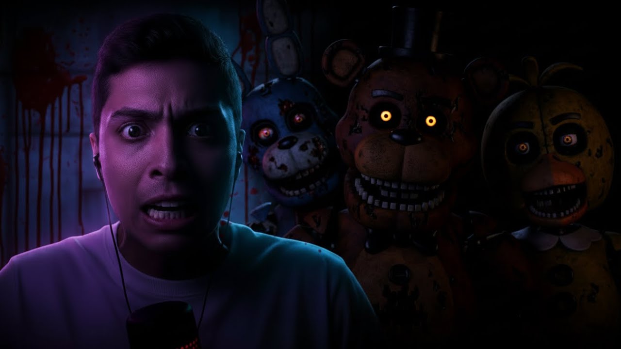 Tentei jogar FNAF 2 em 2026 e FALHEI... | Five Night's at Freddy's 2