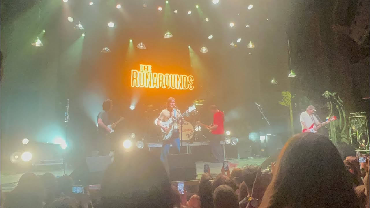 The Runarounds- Downtown (Live from The Ogden Theatre, Denver)