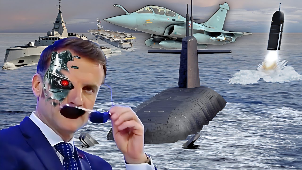 YTP FR • Macronucléaire !