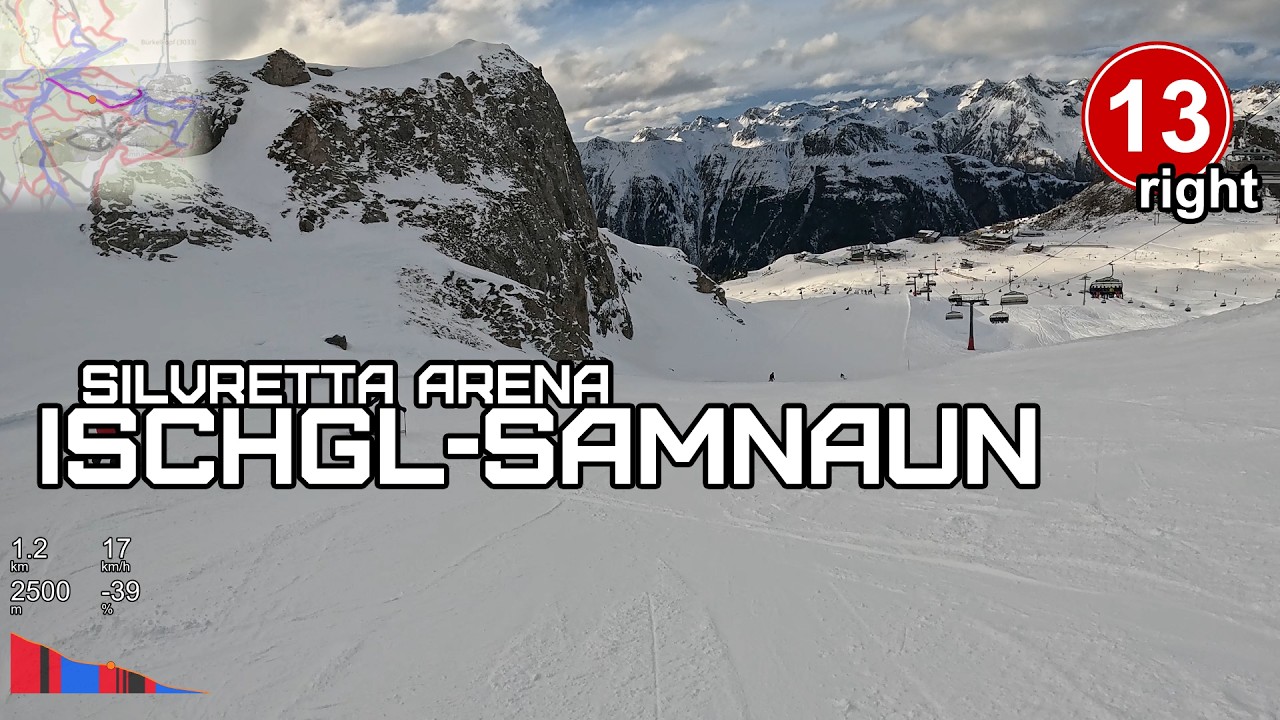 [4K] Ischgl ● 13 ● Flimjochbahn