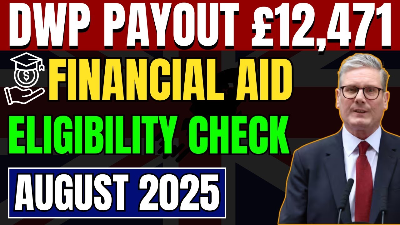 DWP Confirms Brits Could Receive Up to &pound;12,471 &ndash; Check Eligibility ✅