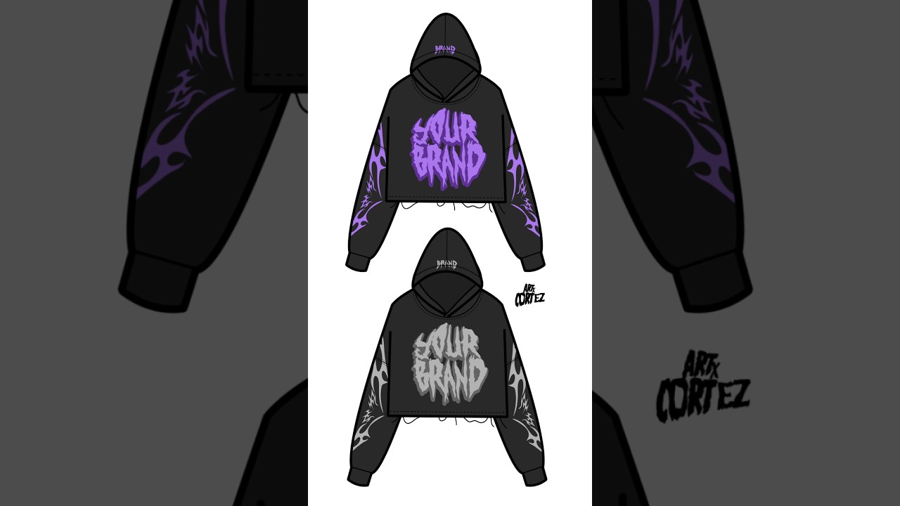 Design Your OWN Hoodie With iPad 😱🤯#short
