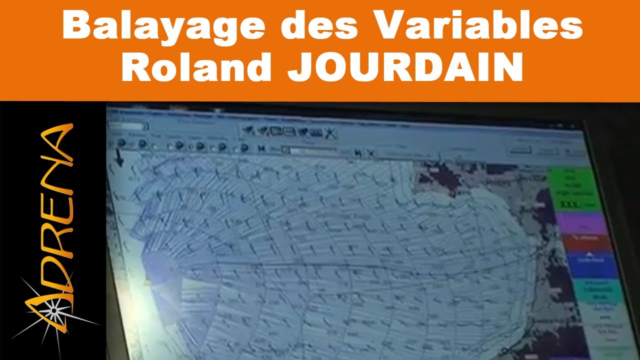 Adrena. Le balayage des variables par Roland Jourdain