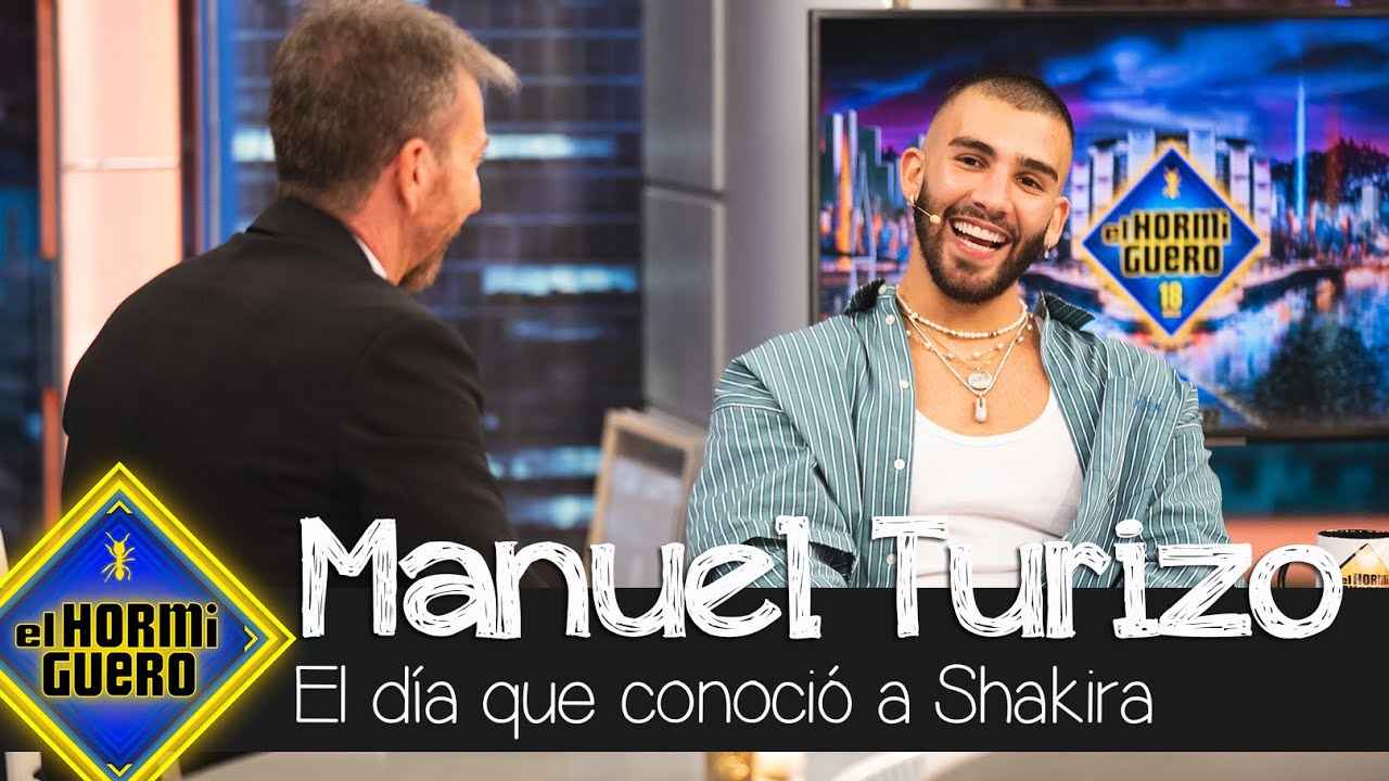 Manuel Turizo recuerda el día que conoció a Shakira: “Fue brutal” - El Hormiguero