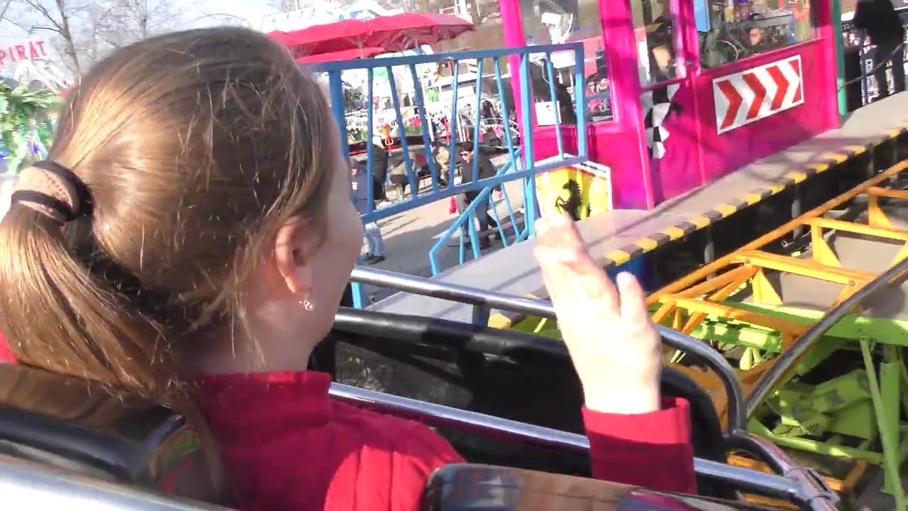 Matějská pouť 2026 -ATRAKCE HORSKÁ SPIRÁLOVÁ DRÁHA ZA JÍZDY / ATTRACTION SPIRAL MOUNTAIN WAY ON-RIDE