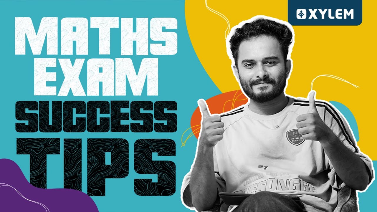 Maths Exam Success Tips | Xylem Class 9 CBSE