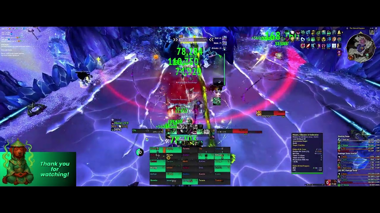 Heroic Fractillus – Mistweaver Monk POV (Mechanic Magnet) | Manaforge Omega