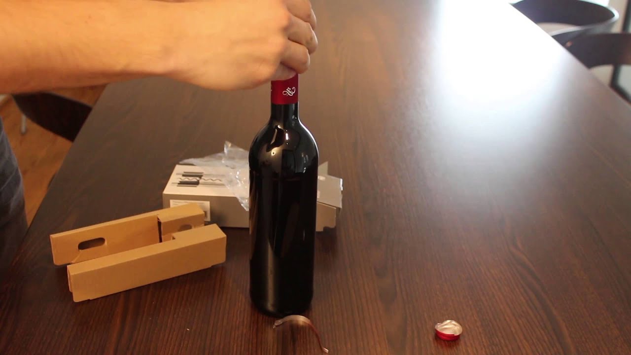 Produkttest Korkenzieher WMF Korkenzieher Vino