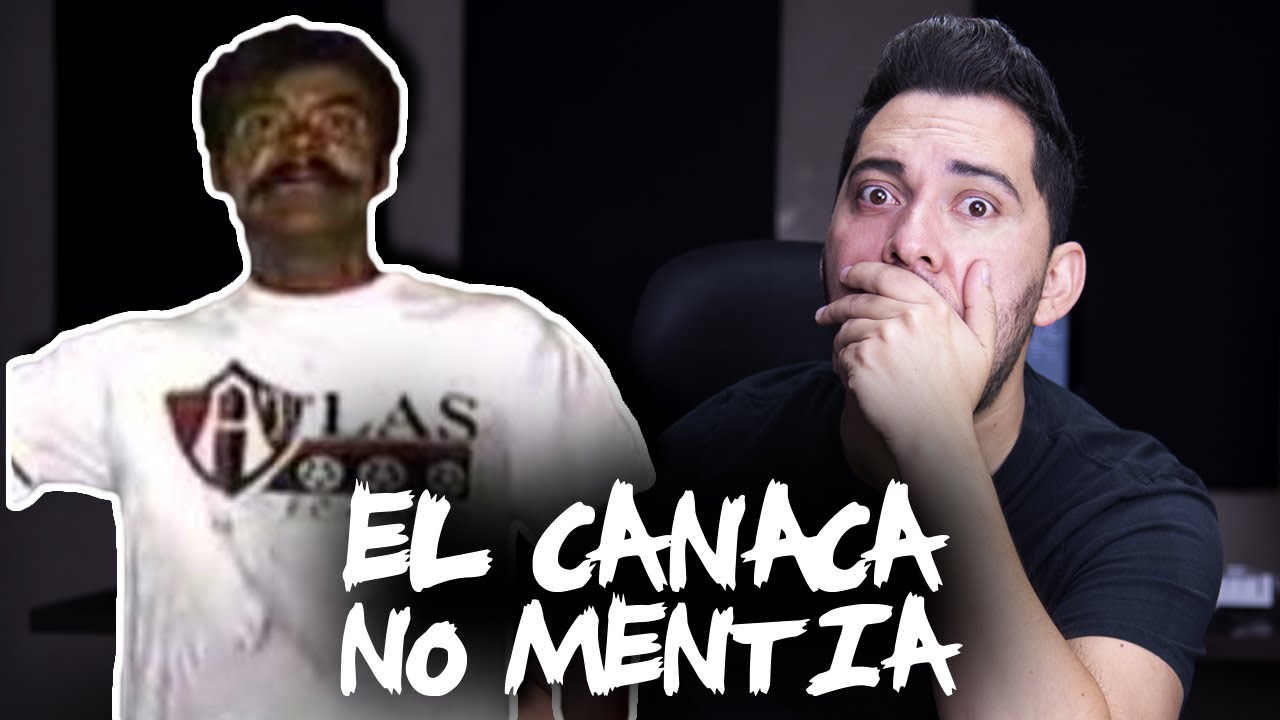 El Canaca no ment&iacute;a y aqu&iacute; est&aacute; la prueba.