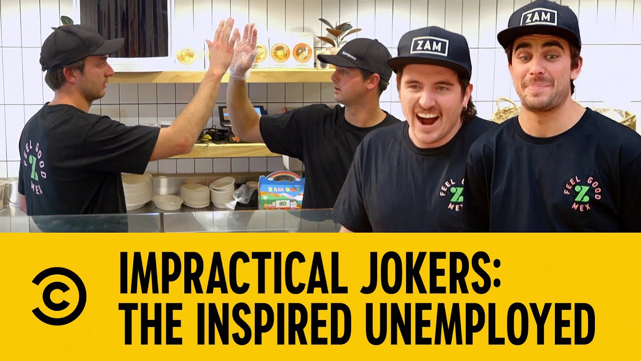 Fast Food Foolery | Impractical Jokers: The Inspired Unemployed