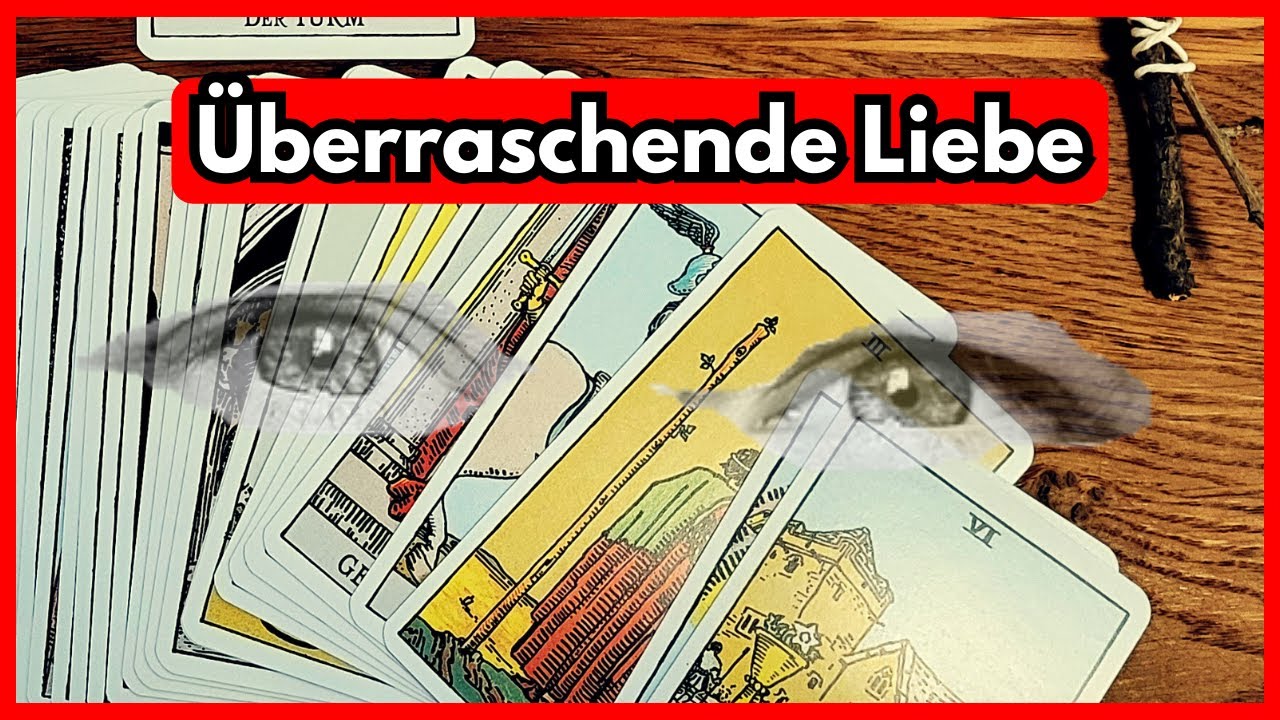 Dieser MENSCH liebt DICH 💓 Plötzliche Leidenschaft und Liebesleben zeigt diese Tarotkartenlegung