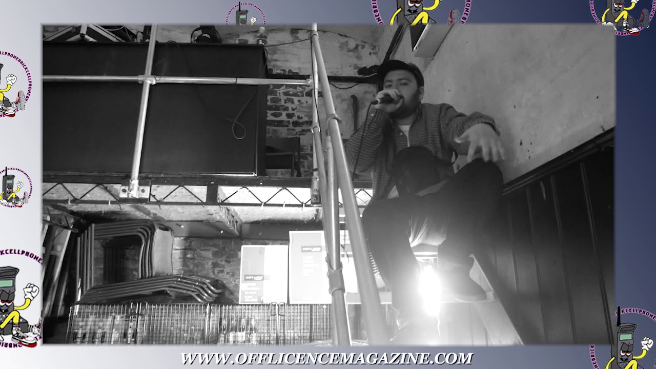 Ash the Author LIVE on Offie Mag Radio w/ Brickcellphone