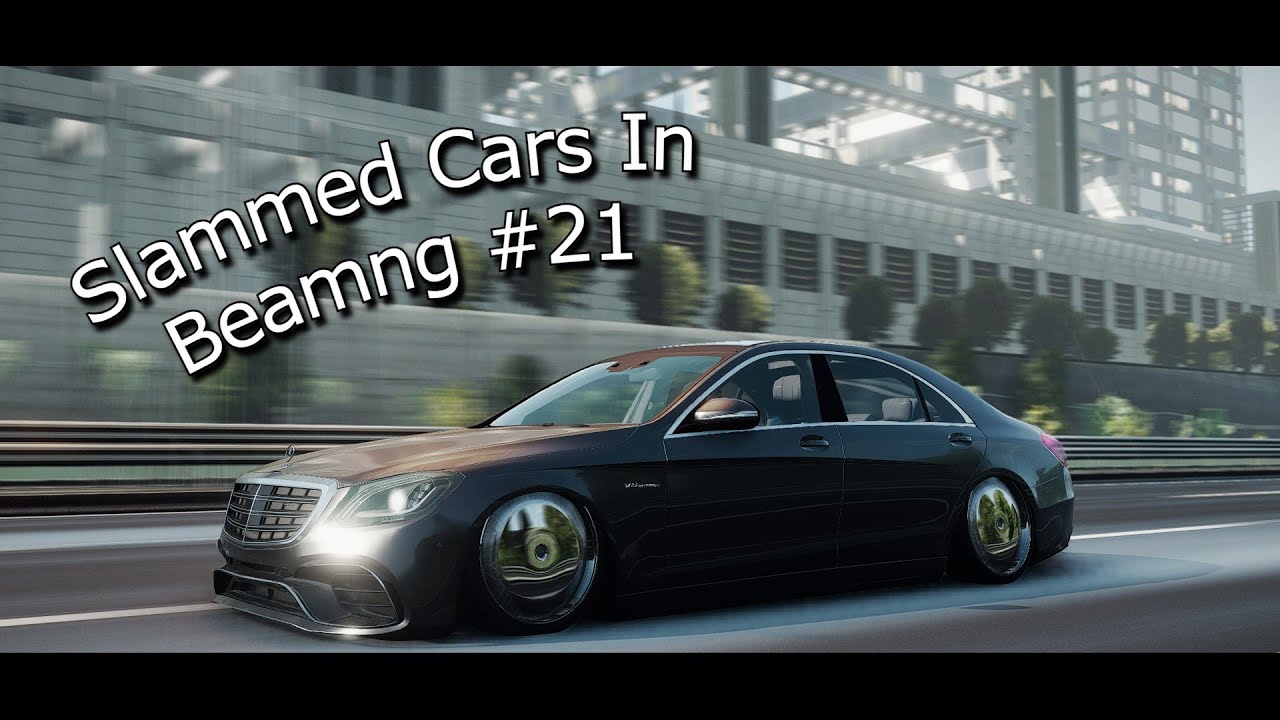 Slammed Static Cars Compilation In Beamng.Drive #21