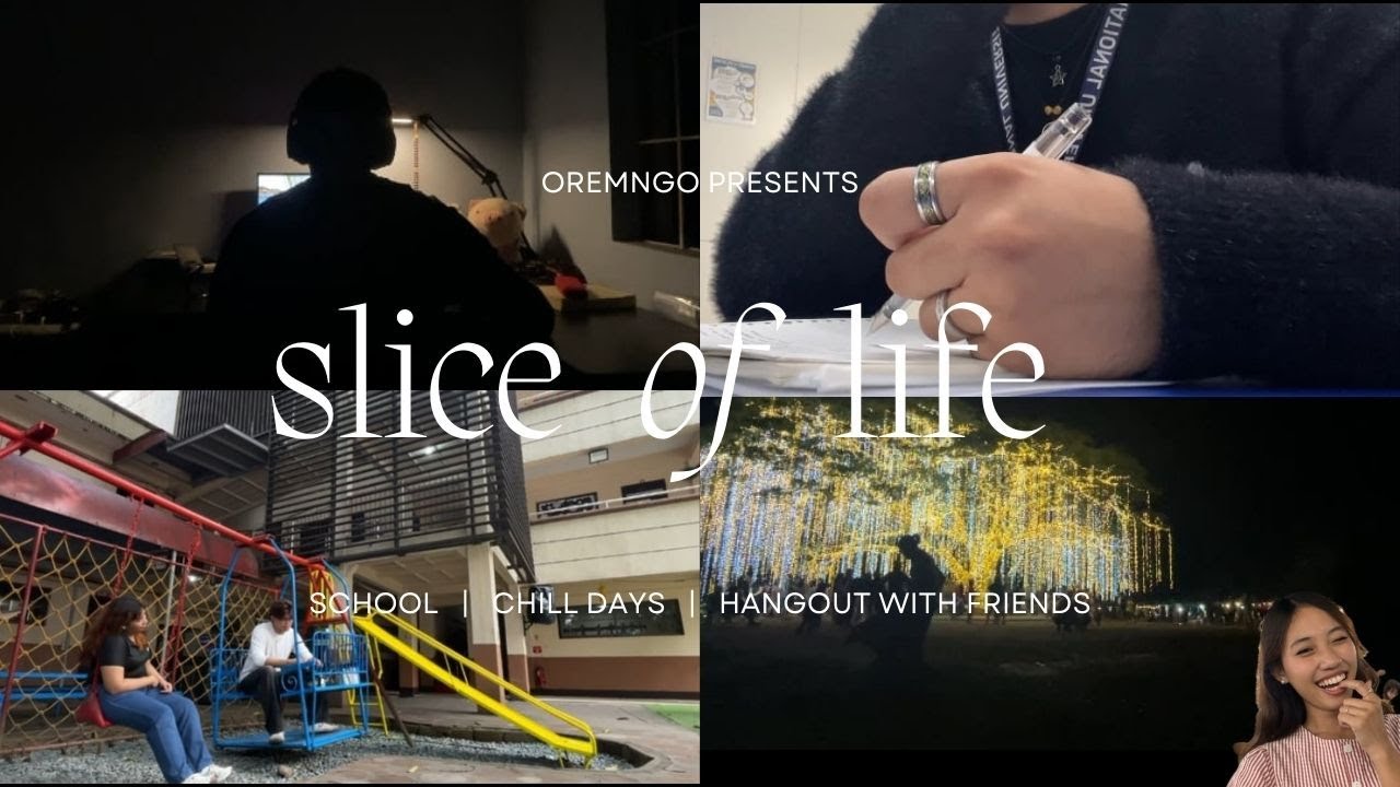 Slice of Life | Ep. 1 🎄 school, hangout with friends, chill days