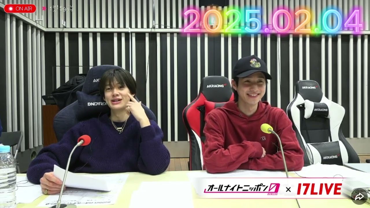 BUDDiiSのオールナイトニッポン0 2025.02.04