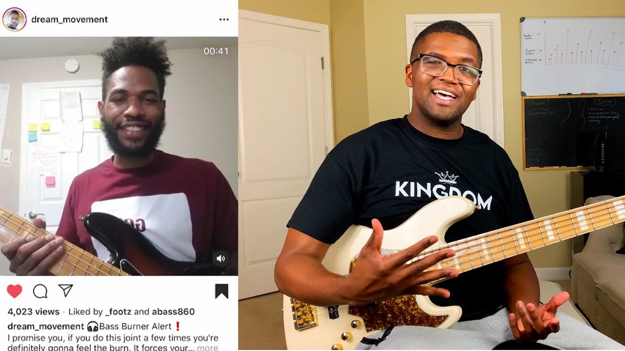 Donald Alford II | The Nastiest Gospel Bass Lick | Show Me That