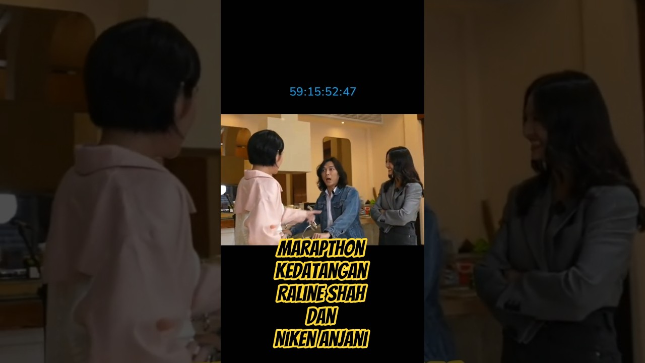 MARAPTHON SEASON 3 KEDATANGAN RALINE SHAH DAN NIKEN ANJANI #yb #ybrap #marapthonseason3 #aaaclan