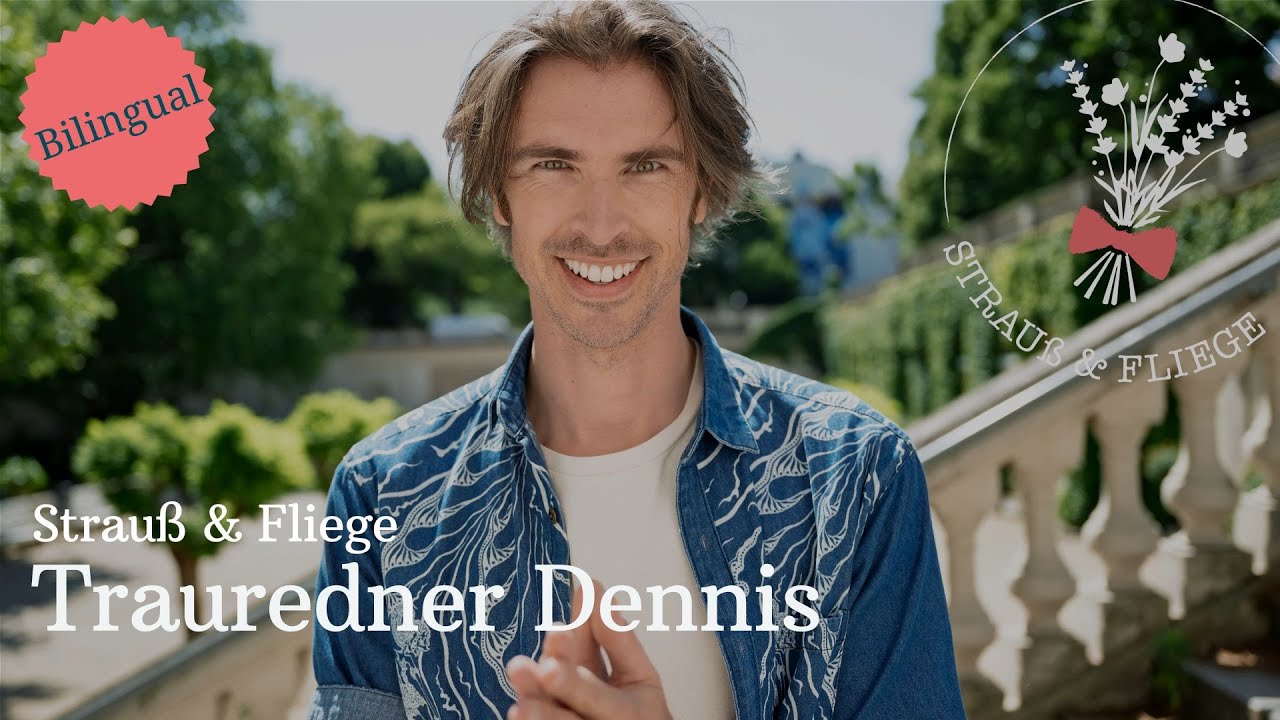 Trauredner Dennis Elias aus Berlin | Strauß & Fliege