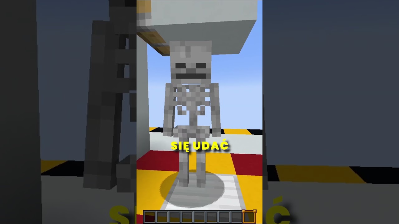 Minecraft teleturniej, wersja skinny legenda