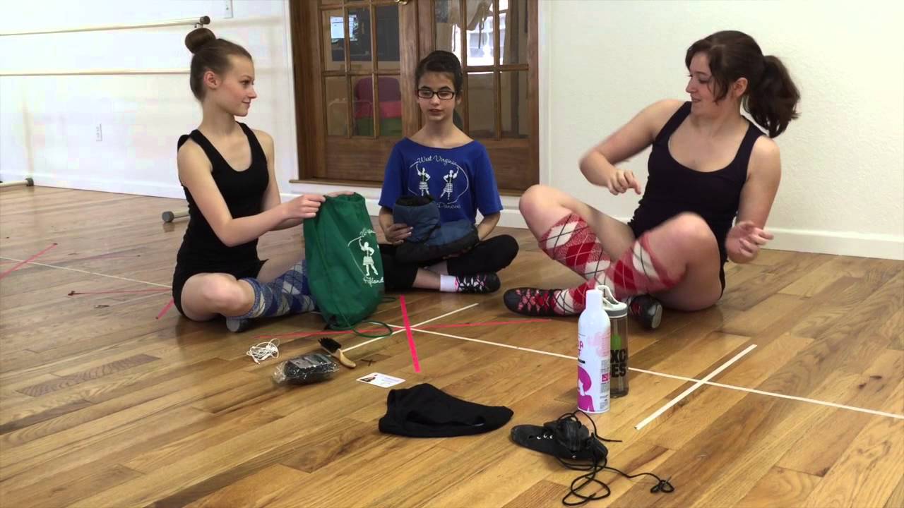 What To Take With You to a Highland Dance Competition