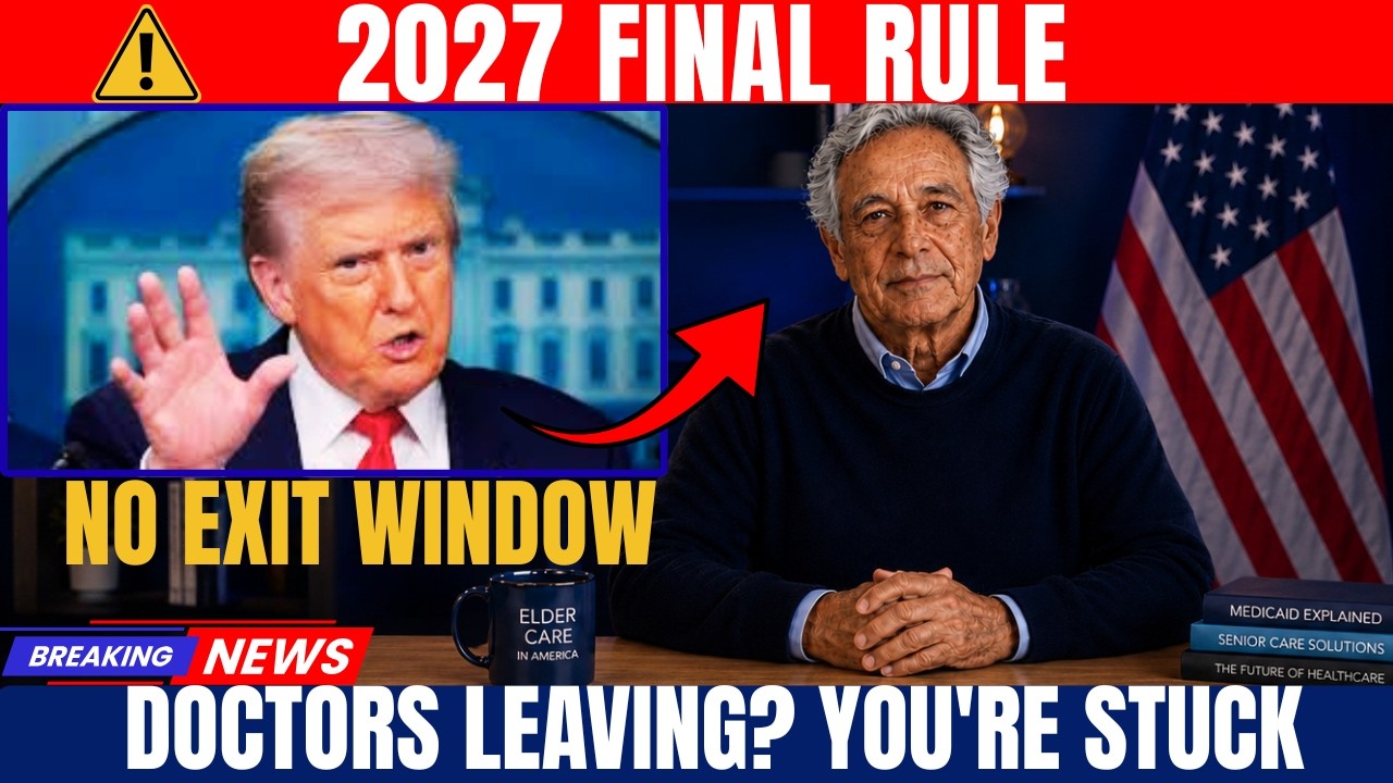 🔴MEDICARE UPDATE: The 2027 Medicare Advantage Rule The Choice They Took Away