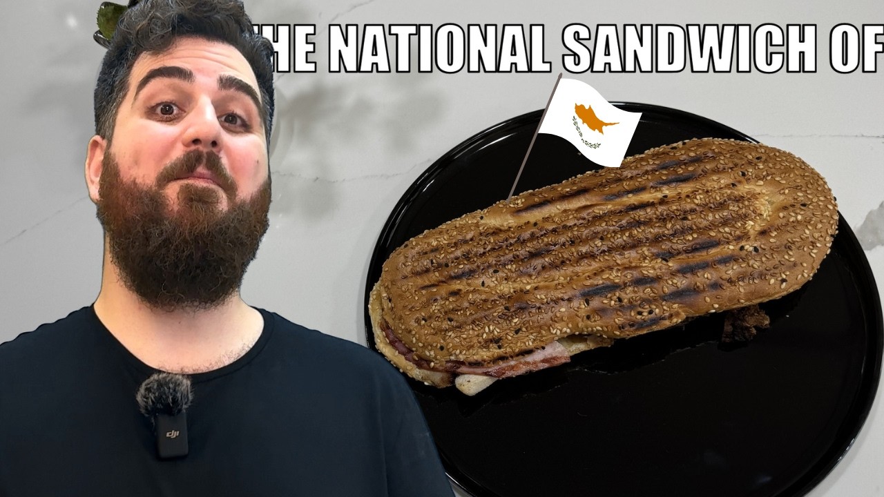 The Best Sandwich You’ve NEVER Heard Of! (Cyprus’ Secret Food Gem)