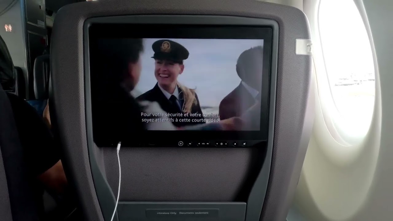 Air Canada AC 407 (Montreal YUL - Toronto YYZ) Business Class Trip Report - October 25, 2025