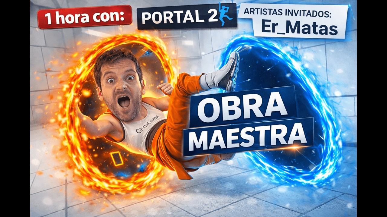 Portal 2 en 2026: sigue siendo una OBRA MAESTRA y porque envejece tan bien
