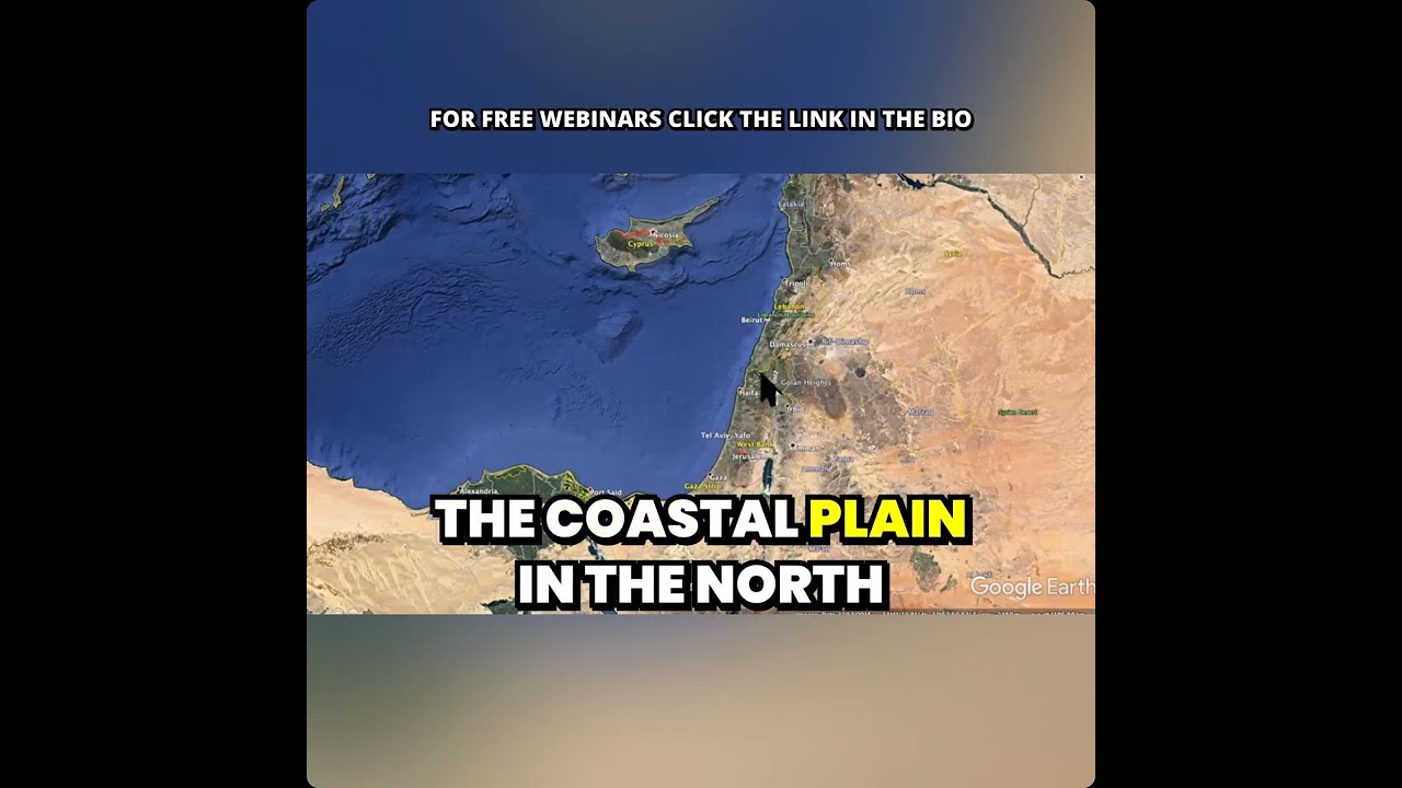 How the Nile's sand built Israel's coastal plain