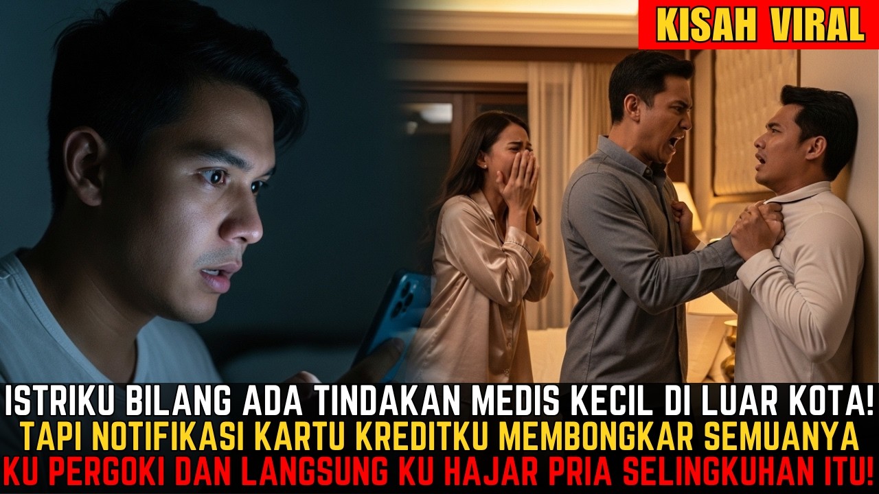 KATANYA OPERASI KECIL DI LUAR KOTA! TAUNYA AKU PERGOKI ISTRIKU BEGINIAN DENGAN PRIA LAIN DI RESORT!