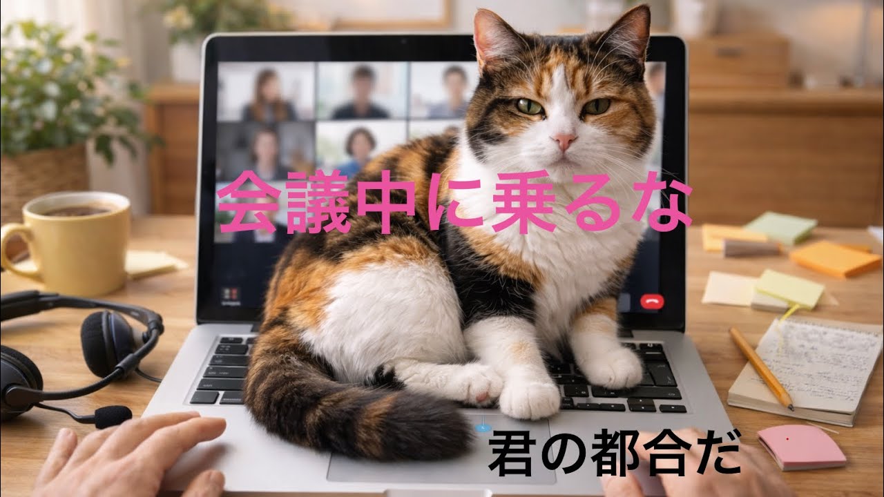 君の都合だ〜猫あるある〜