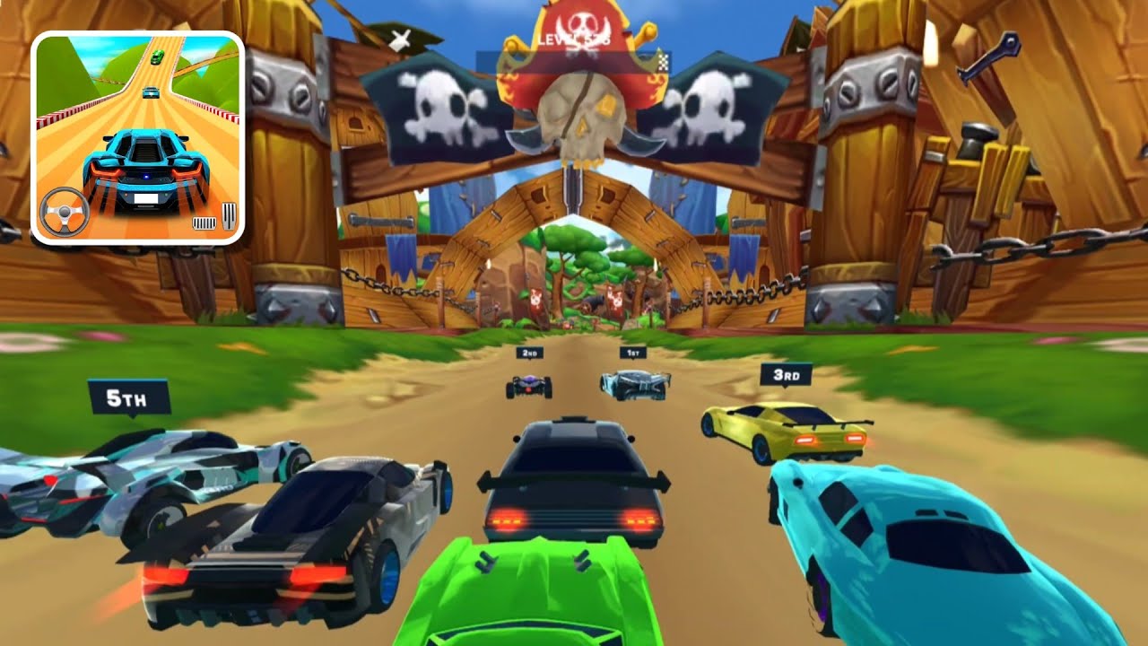 Car Race Levels 572&ndash;580 | Epic Traffic Challenge in Zego Studio Game!  Vehicle - Fashback🛣️🔥