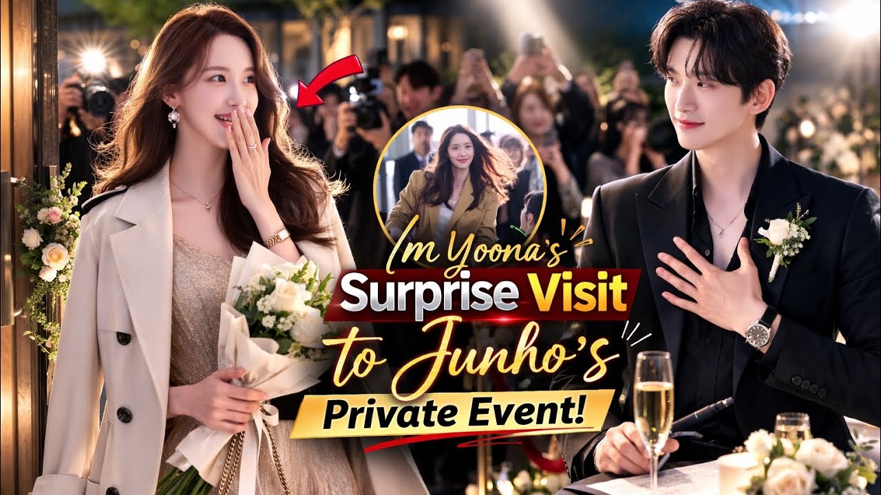 Im Yoona’s Unexpected Visit to Junho’s Private Event