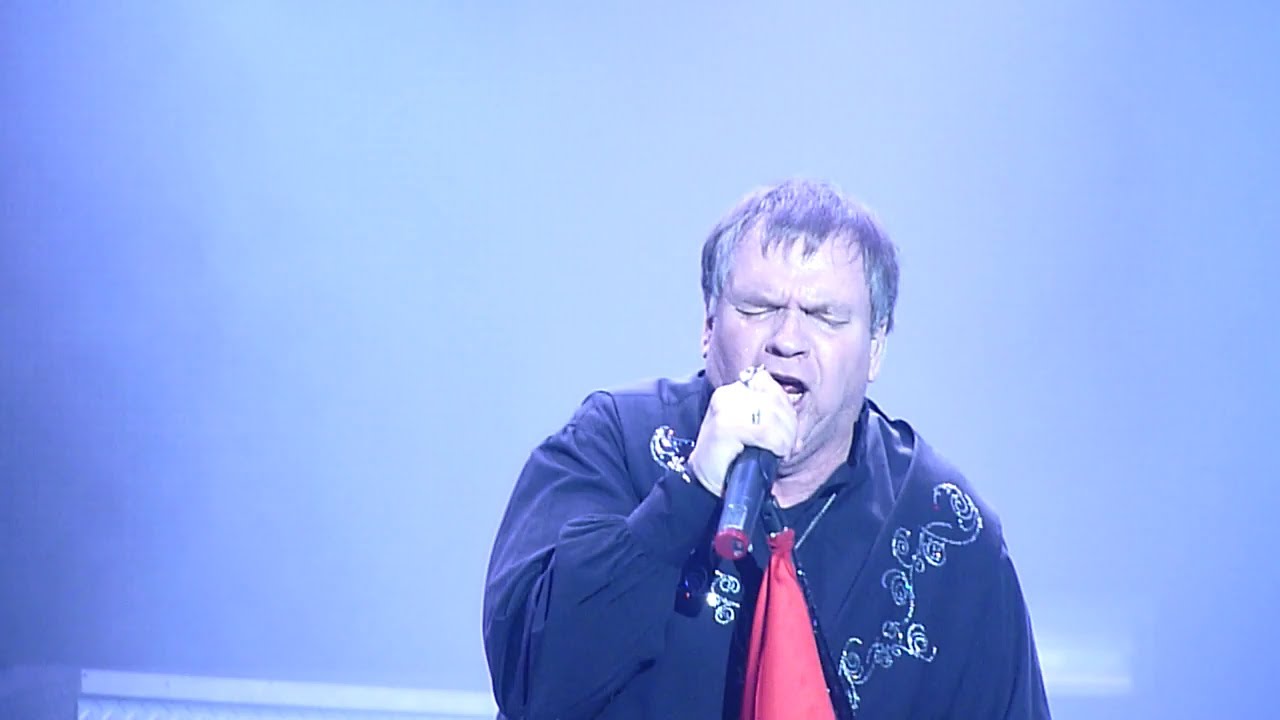 Meat Loaf - Living On The Outside - Live @ LG Arena Birmingham 5th December 2010 Hang Cool Tour