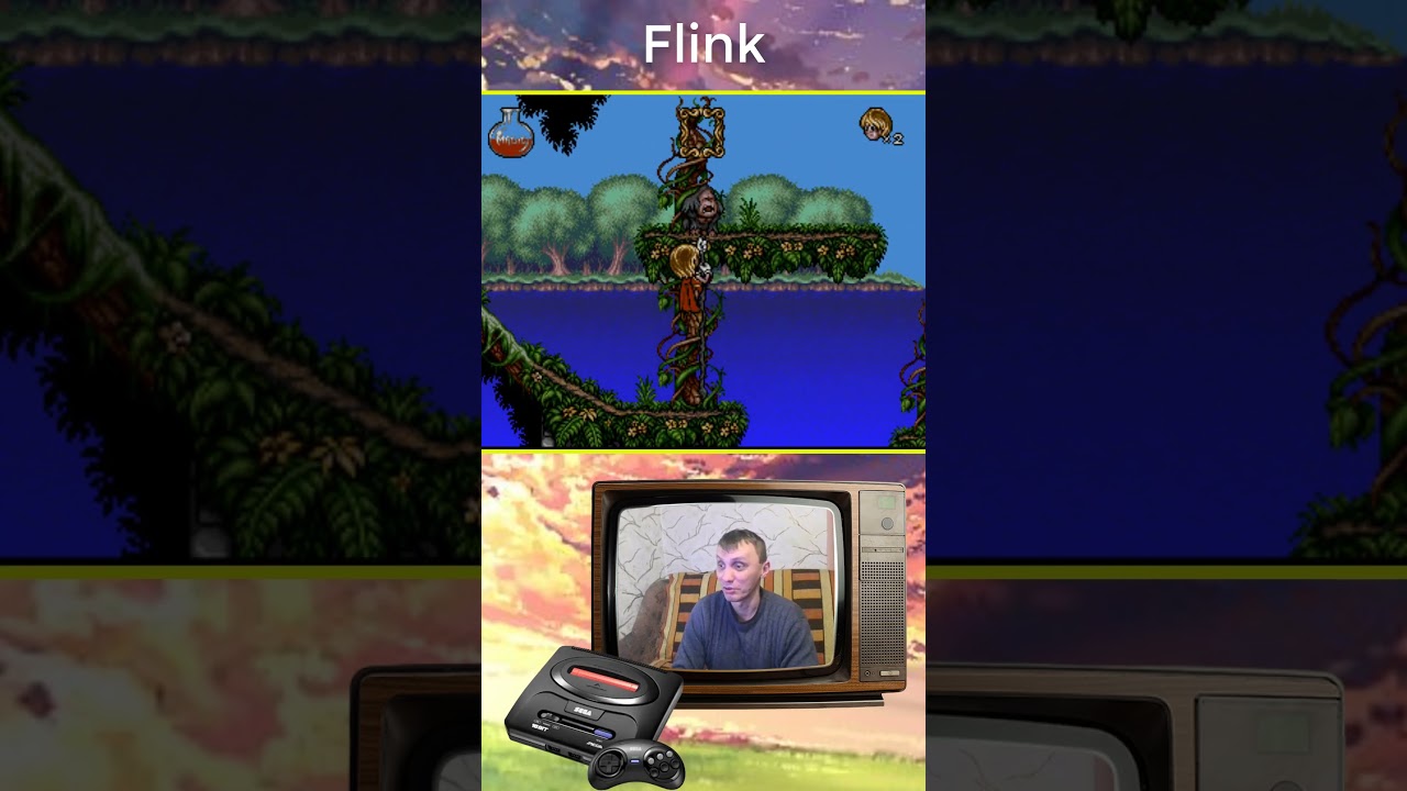 Flink - ретро ігровий бліц