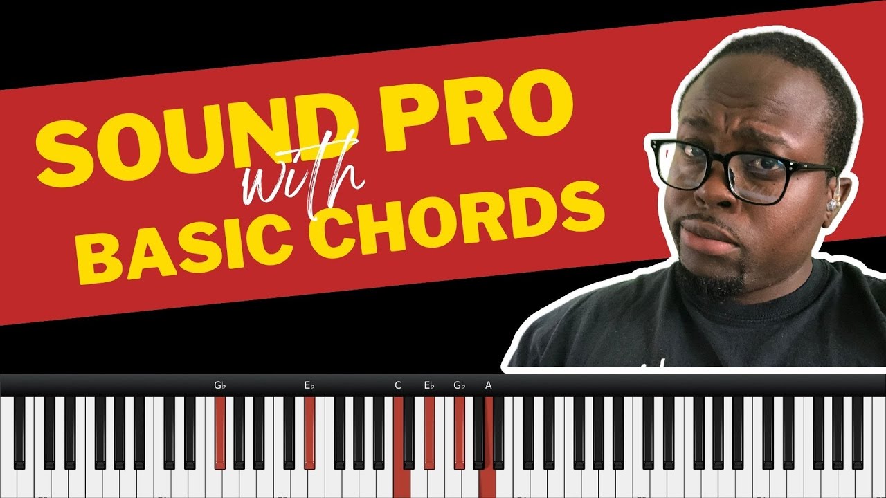 4 Easy Chords That Make You Sound Pro | Lord Over My Life - Samara Leigh