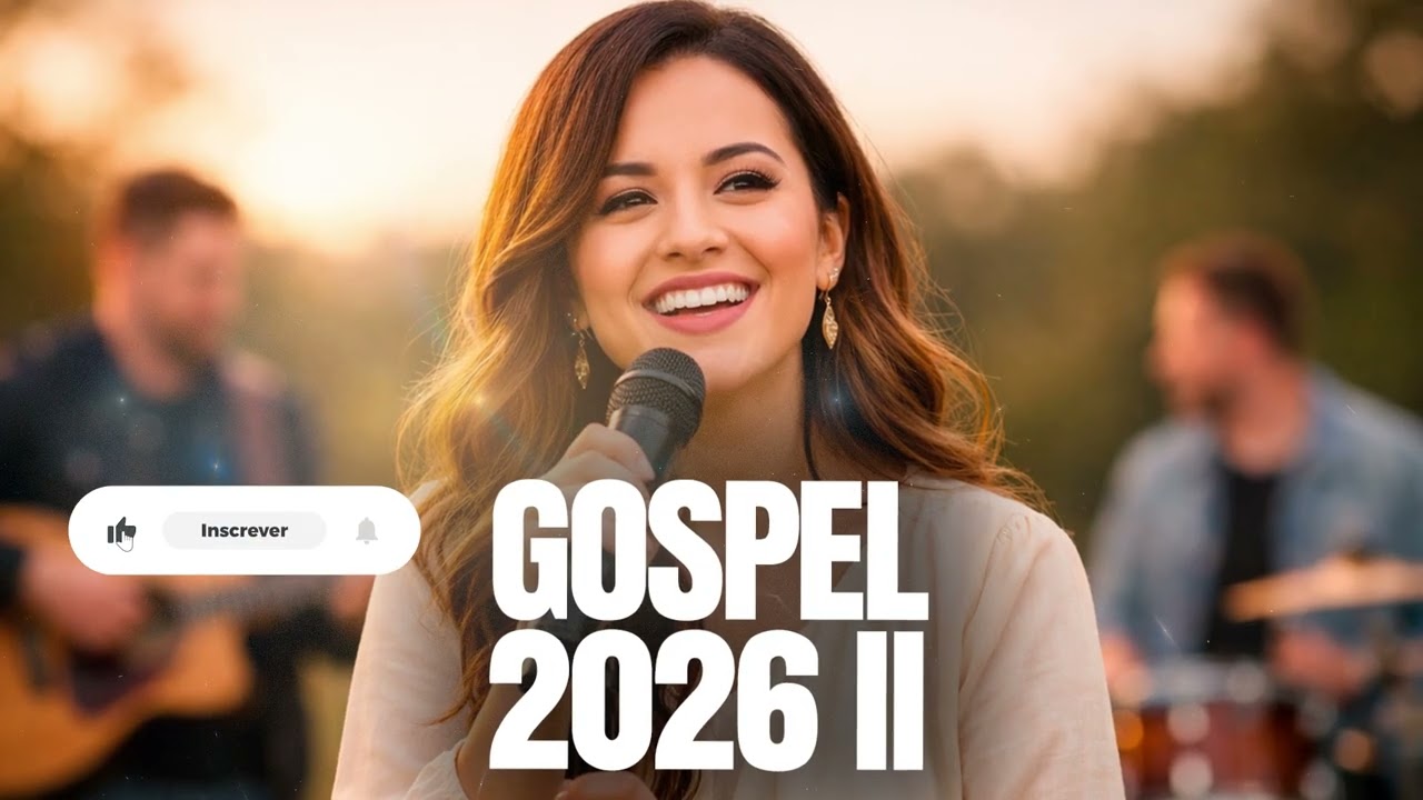 GOSPEL 2026   -Sucessos Gospel|2026 🙏🏽 Louvores e Adoração🎶Novas Músicas