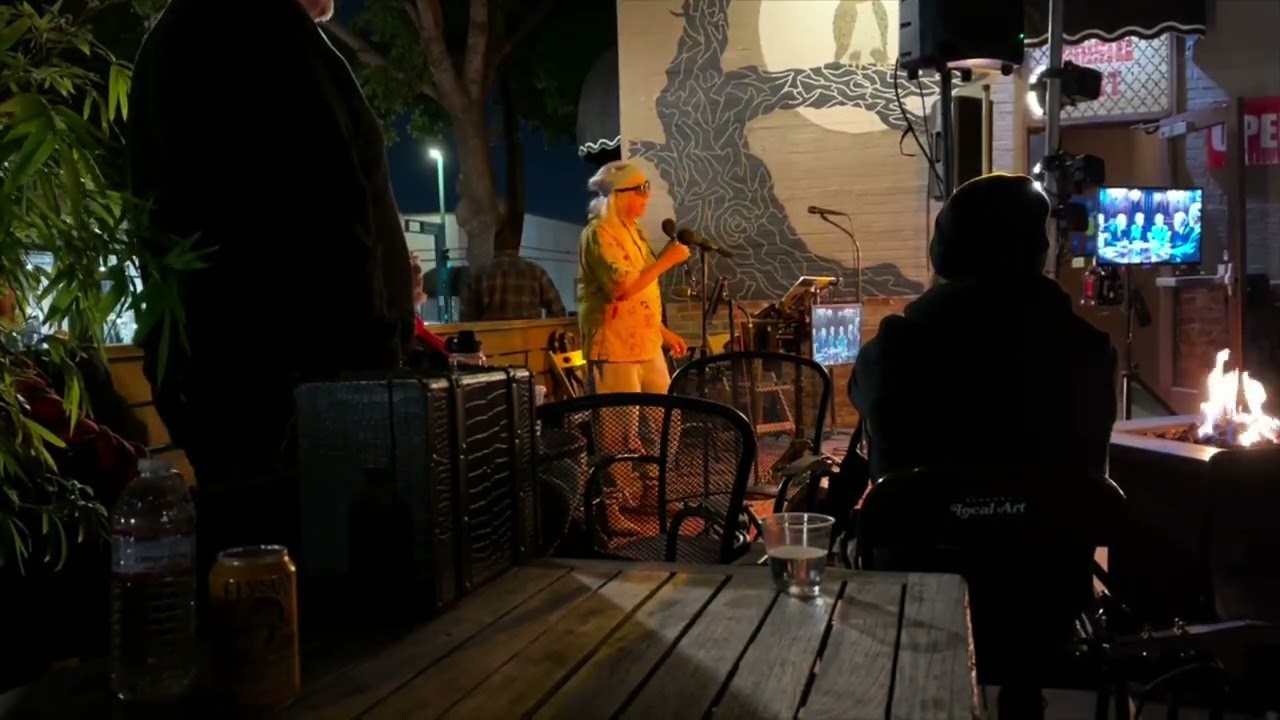 Masters Of War (Bob Dylan cover)--Jack at The Night Owl Coffee House Show, Fullerton CA