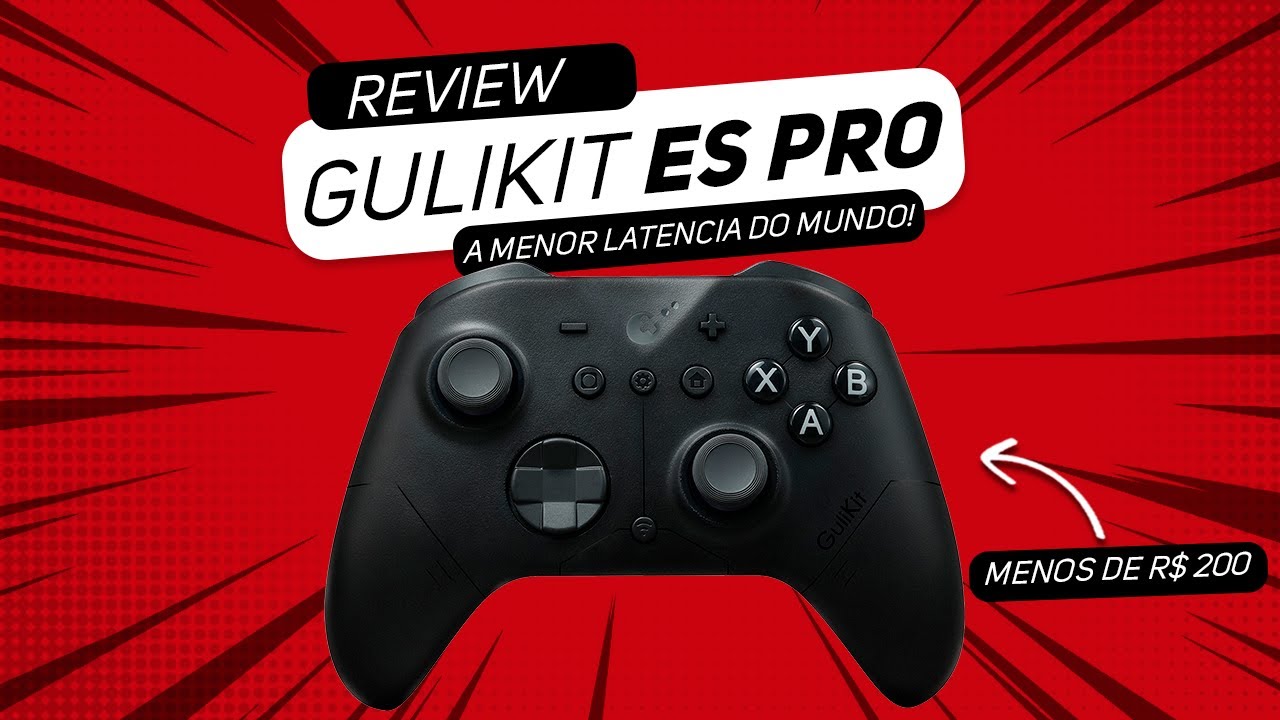 GULIKIT ES / ES PRO - O CONTROLE COM A MENOR LATÊNCIA DO MUNDO E BARATO! ANÁLISE / VALE A PENA?