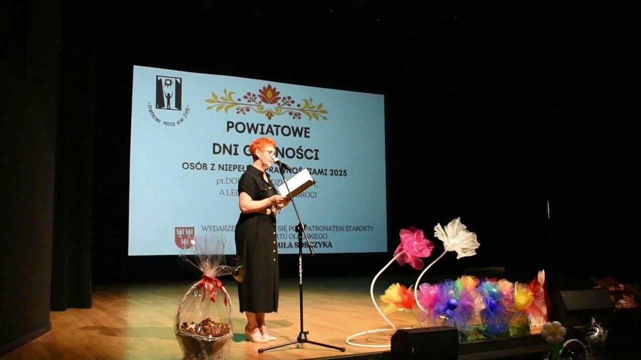 Powiatowe Dni Godności Os&oacute;b z Niepełnosprawnościami 2025 Wolbrom