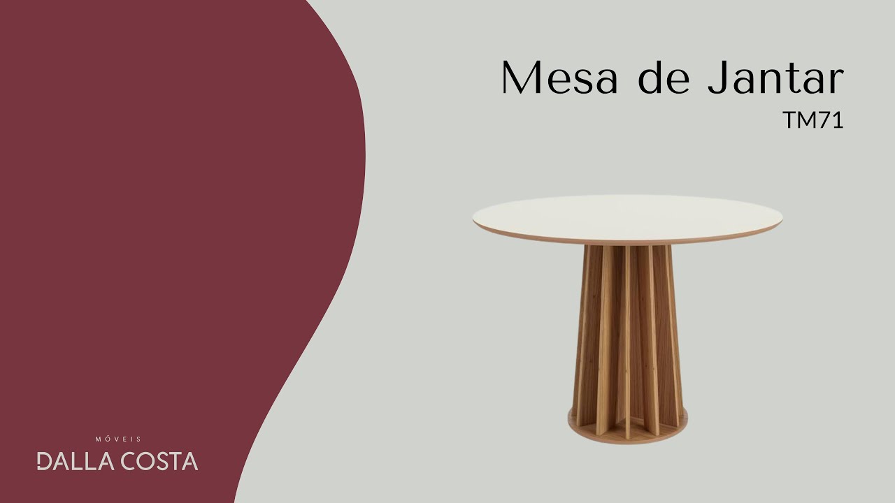 Montagem Mesa de Jantar - TM71