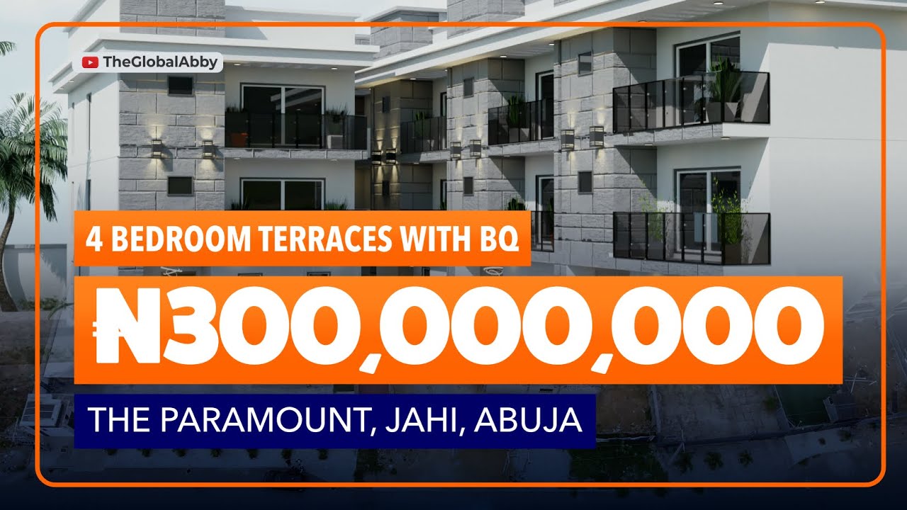See What ₦300M Gets You in Jahi, Abuja | Off Plan Property in Abuja 2025