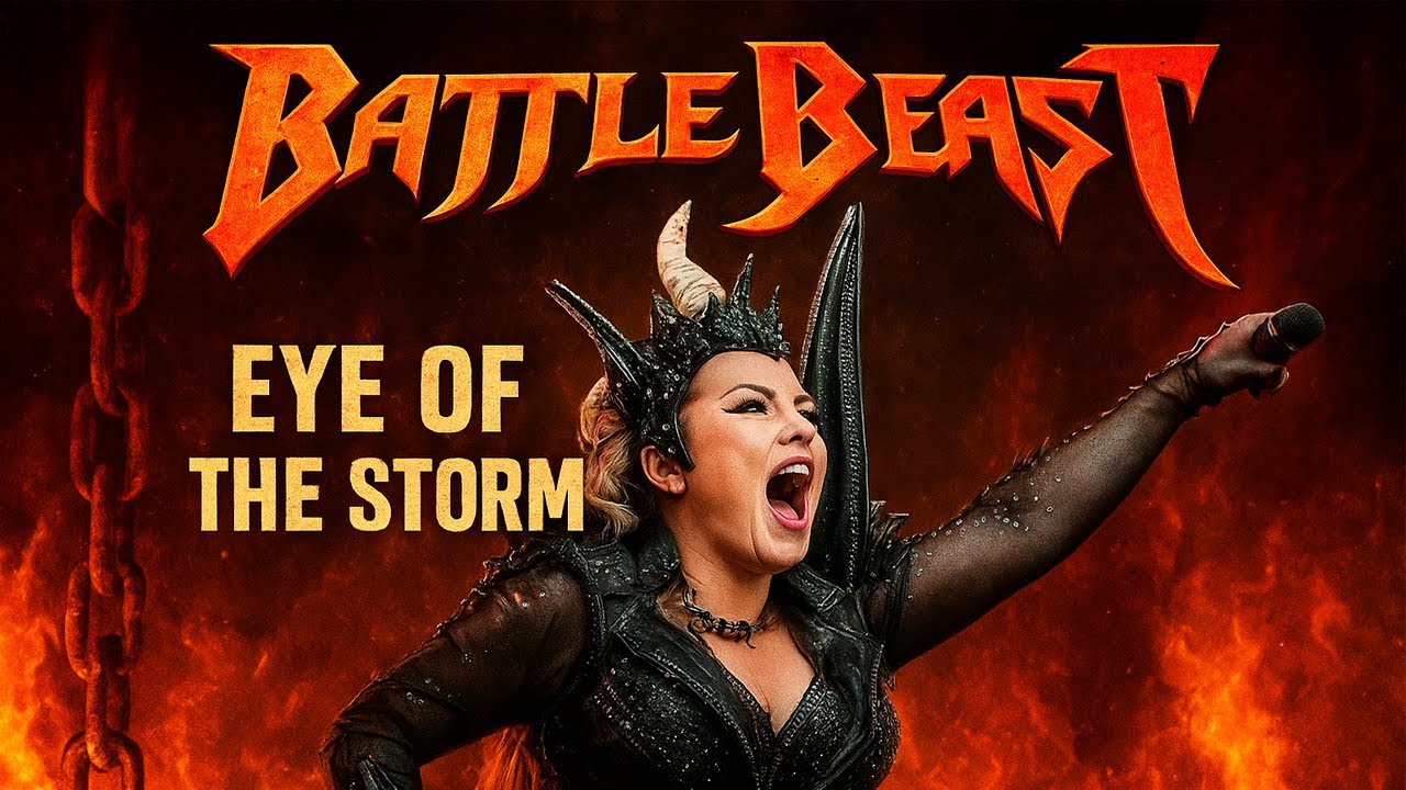 🔥 Battle Beast – Eye of the Storm (Leyendas del Rock 2025) | Live Performance 4K