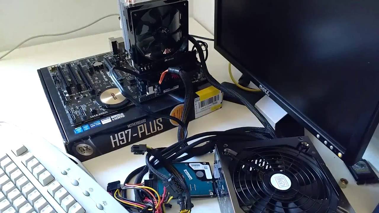 Used PC Build Part 1 - G3258|H97-Plus|8GB|500GB|CM Hyper 212 Evo
