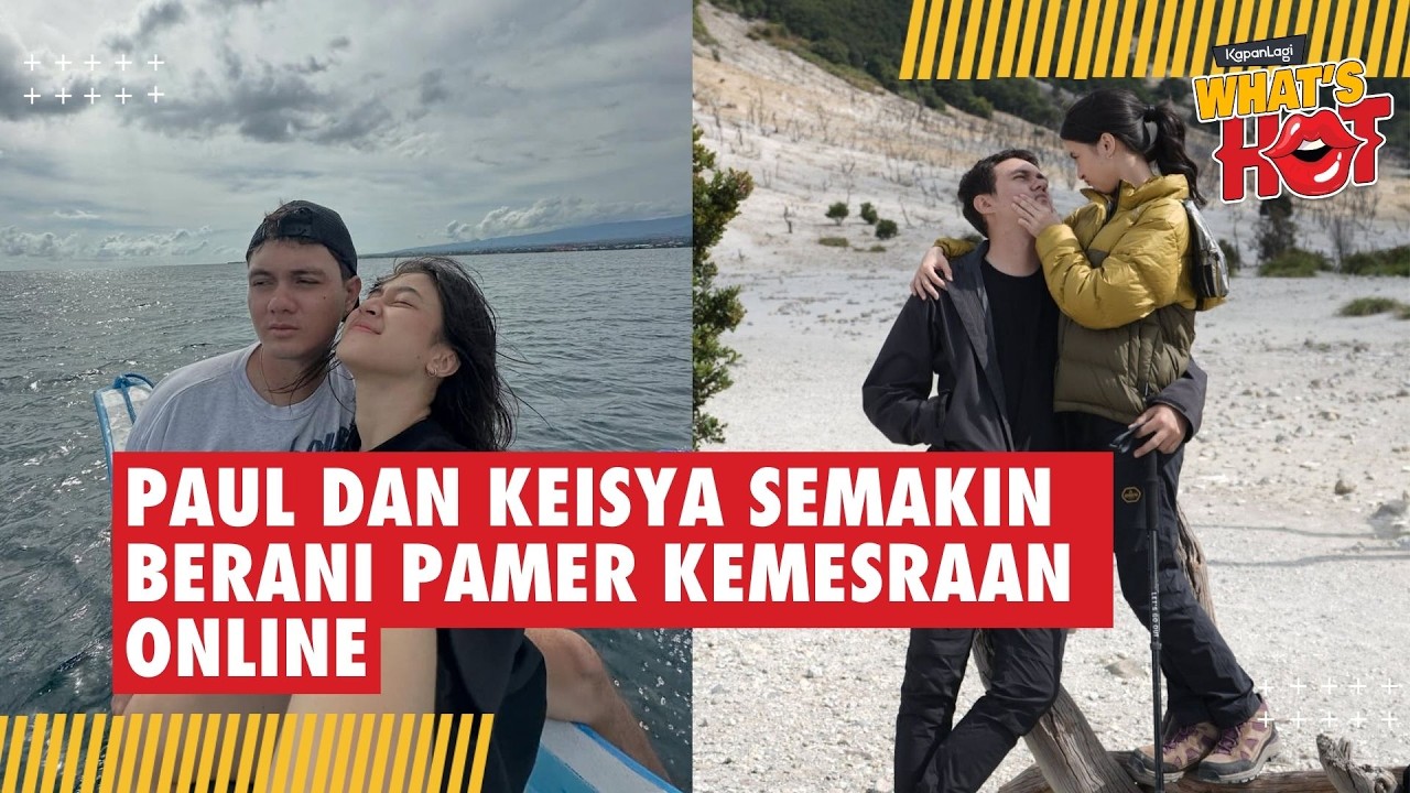 Nyoman Paul dan Keisya Levronka Semakin Romantis, Sudah Tak Ragu Tunjukkan Kemesraan di Media Sosial