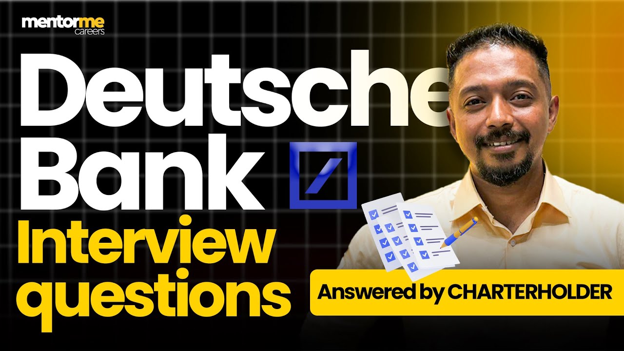 Вопросы для новичков и аналитиков на собеседовании в Deutsche Bank!